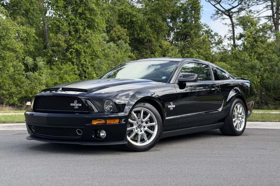 2008 Ford Mustang S197 2005-2014 sold for $46,750