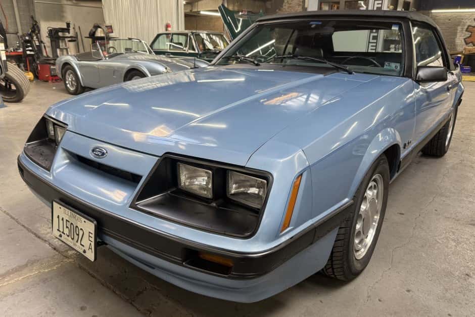 1985 Ford Fox-Body Mustang sold for $10,500