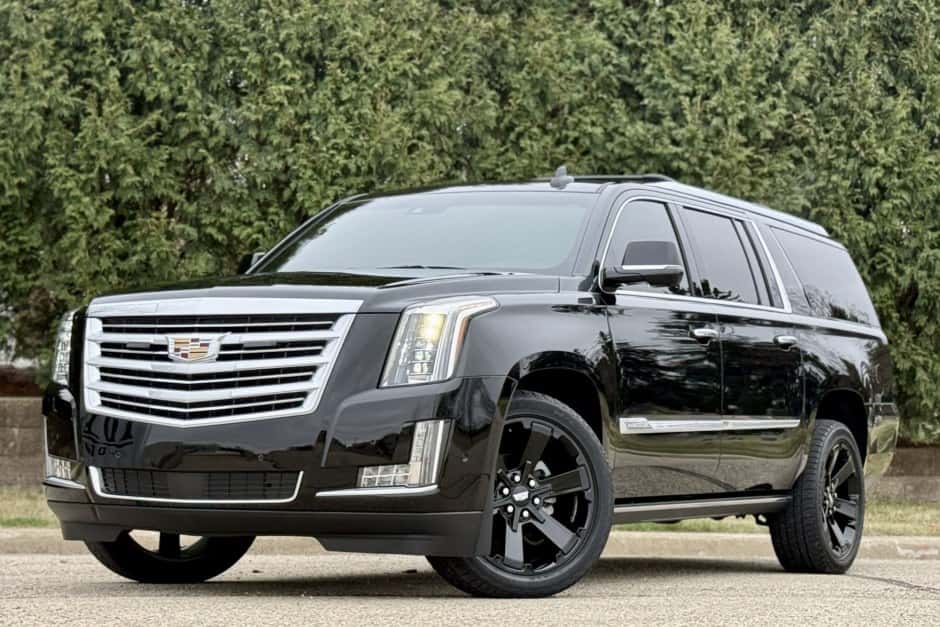 2017 Cadillac Escalade K2XL (2015-2020) sold for $45,000
