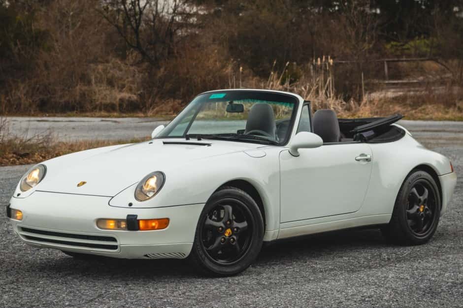 1995 Porsche 993 911 (Non-Turbo/GT2) sold for $63,911