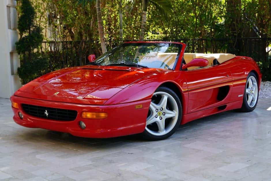 1999 Ferrari F355 sold for $127,000