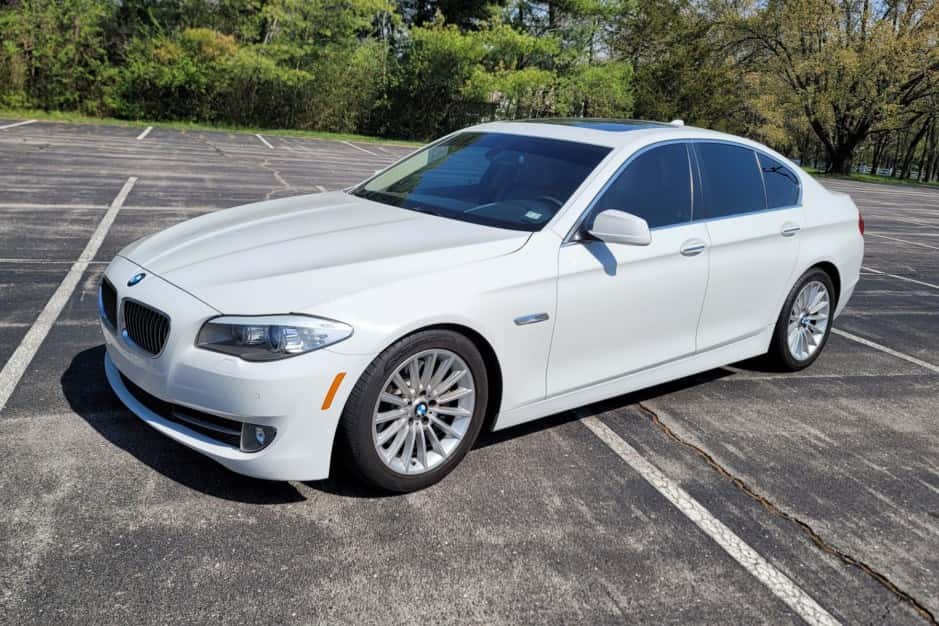 2011 BMW F10 5-Series sold for $9,500