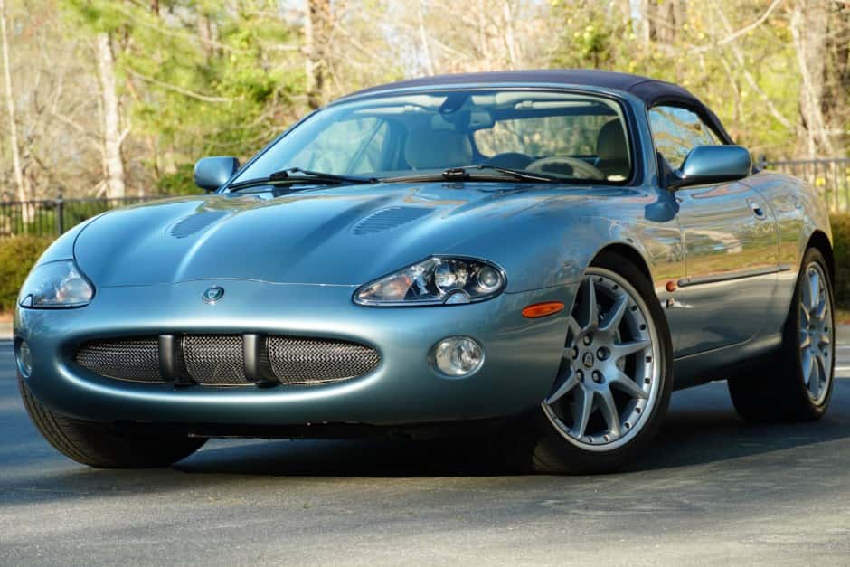 2003 Jaguar XKR sold for $19,250