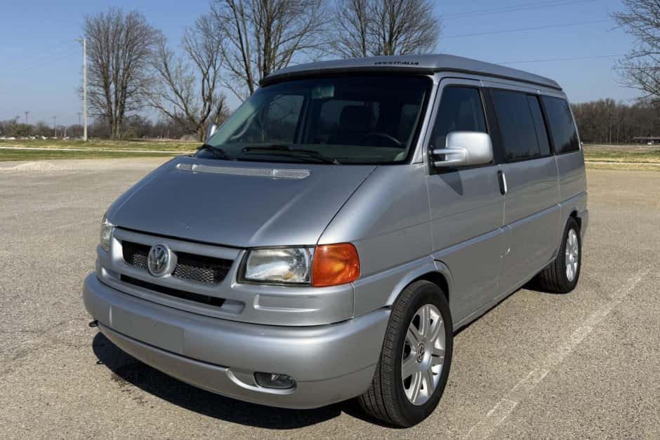 2003 Volkswagen EuroVan sold for $18,000