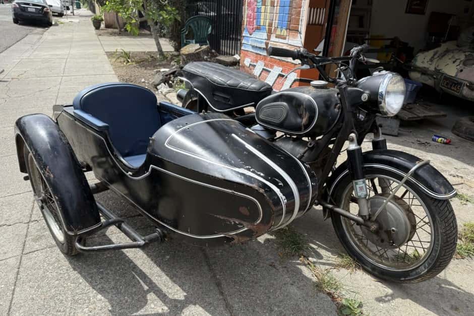 1966 BMW R69, R69S, & R50S sold for $10,618