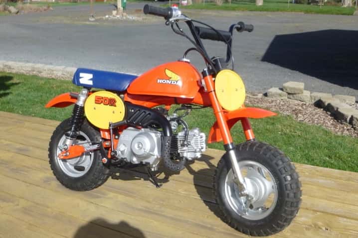 1984 Honda Z50 sold for $2,400