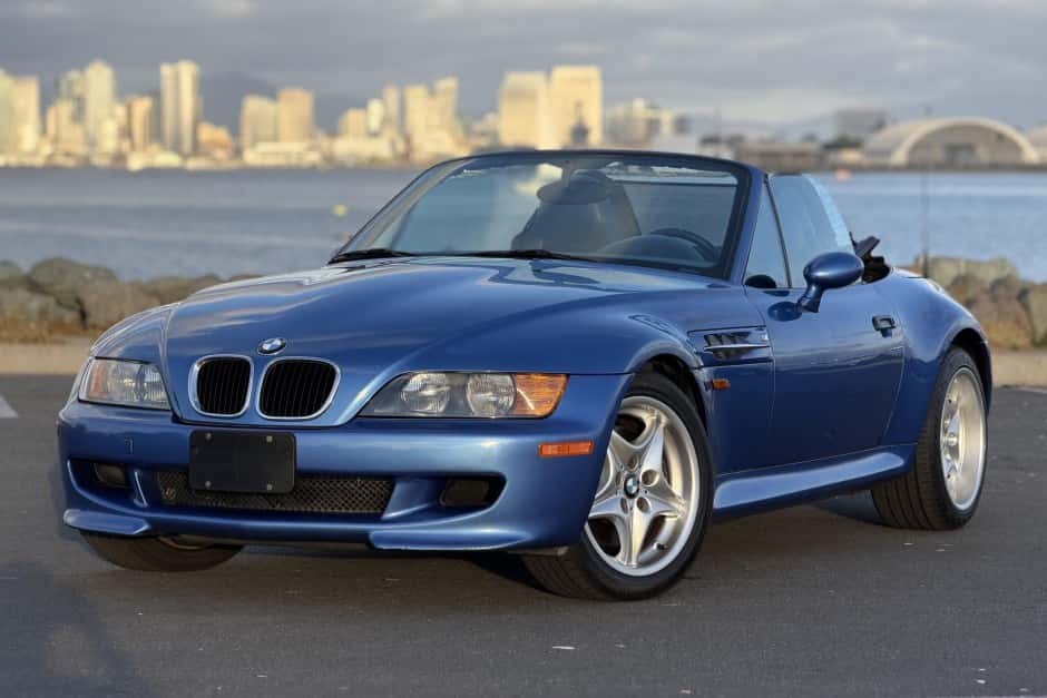 1998 BMW Z3 M Roadster sold for $15,000