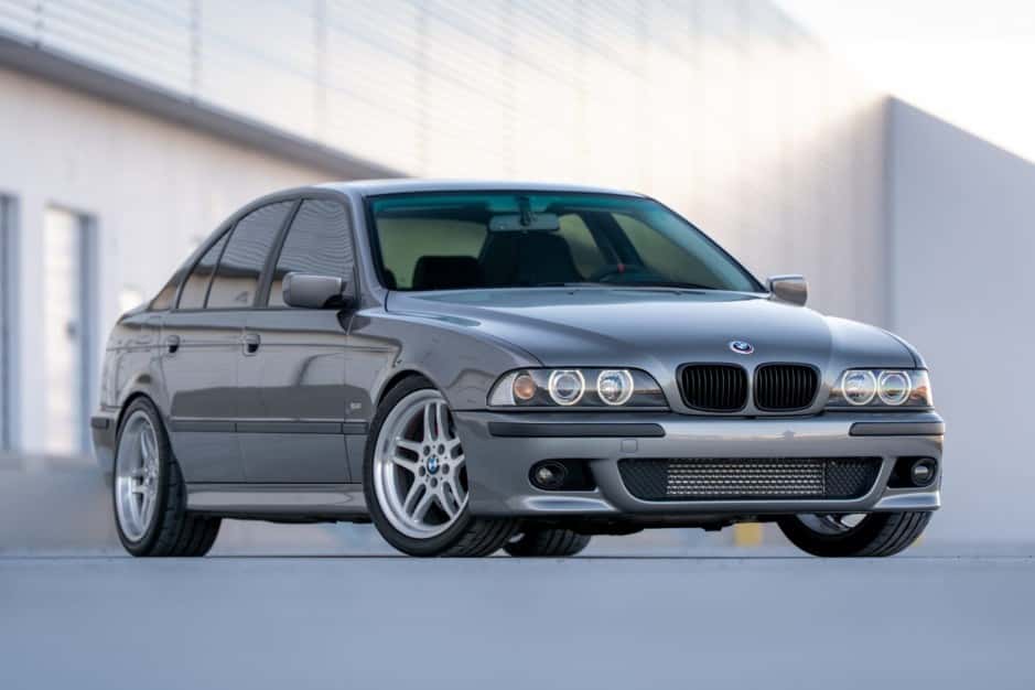 2002 BMW E39 5-Series sold for $41,500