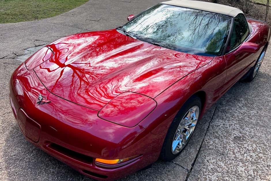 2004 Chevrolet Corvette C5 Convertible sold for $21,600