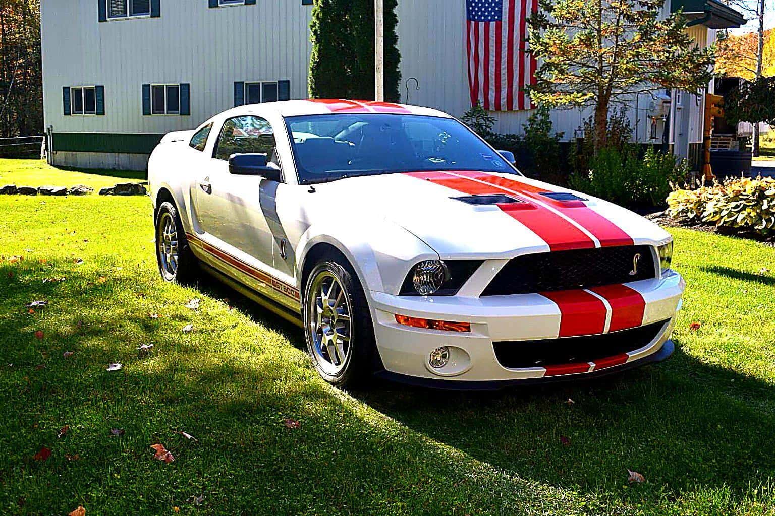 2007 Ford Mustang Shelby GT500 sold for $40,425