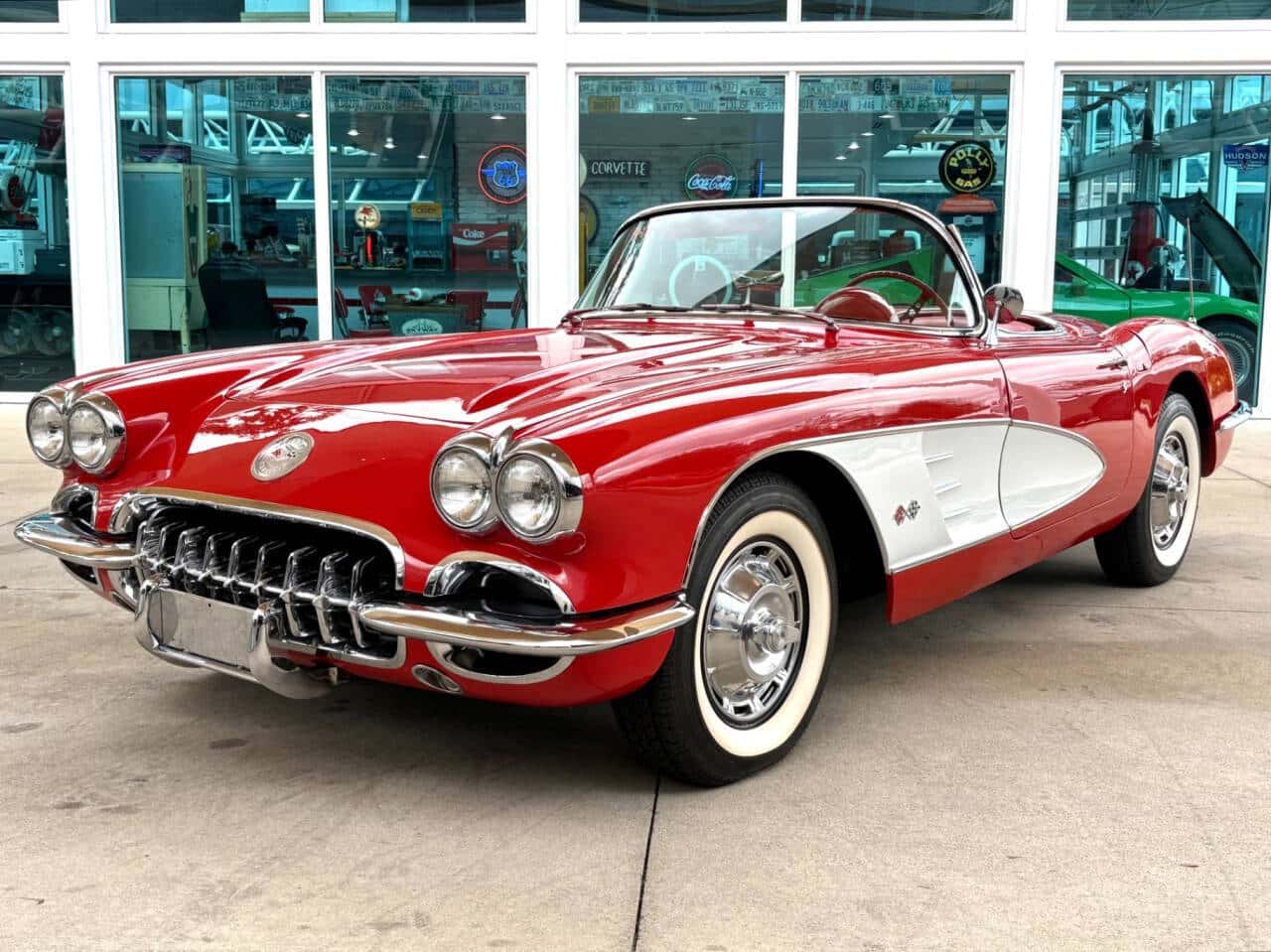 1959 Chevrolet Corvette sold for $105,000