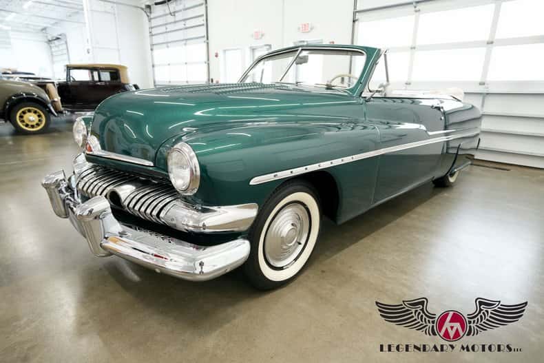 1951 Mercury 6-passenger Convertible sold for $37,800
