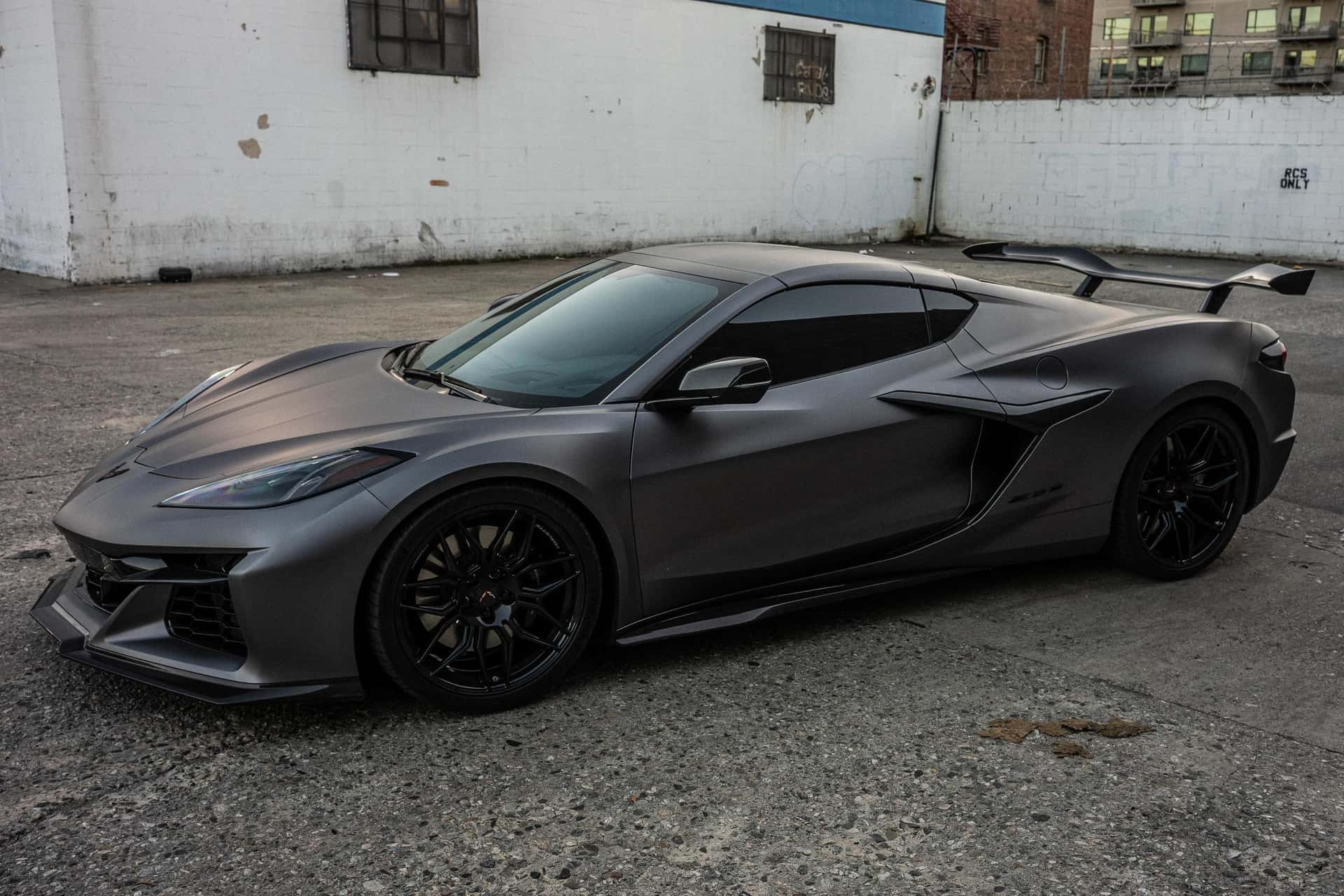 2023 Chevrolet C8 Corvette sold for $98,000