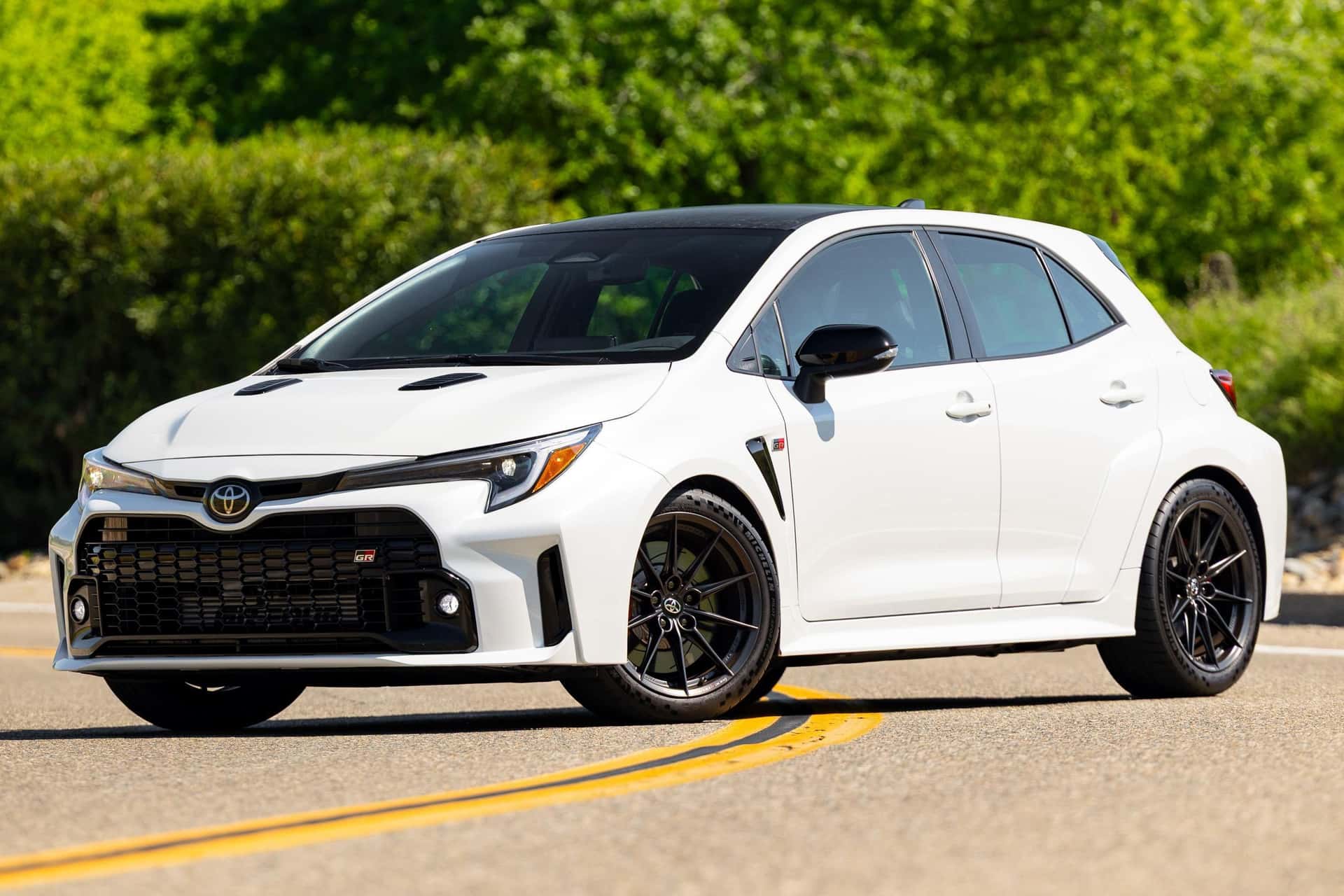 2023 Toyota GR Corolla sold for $51,000