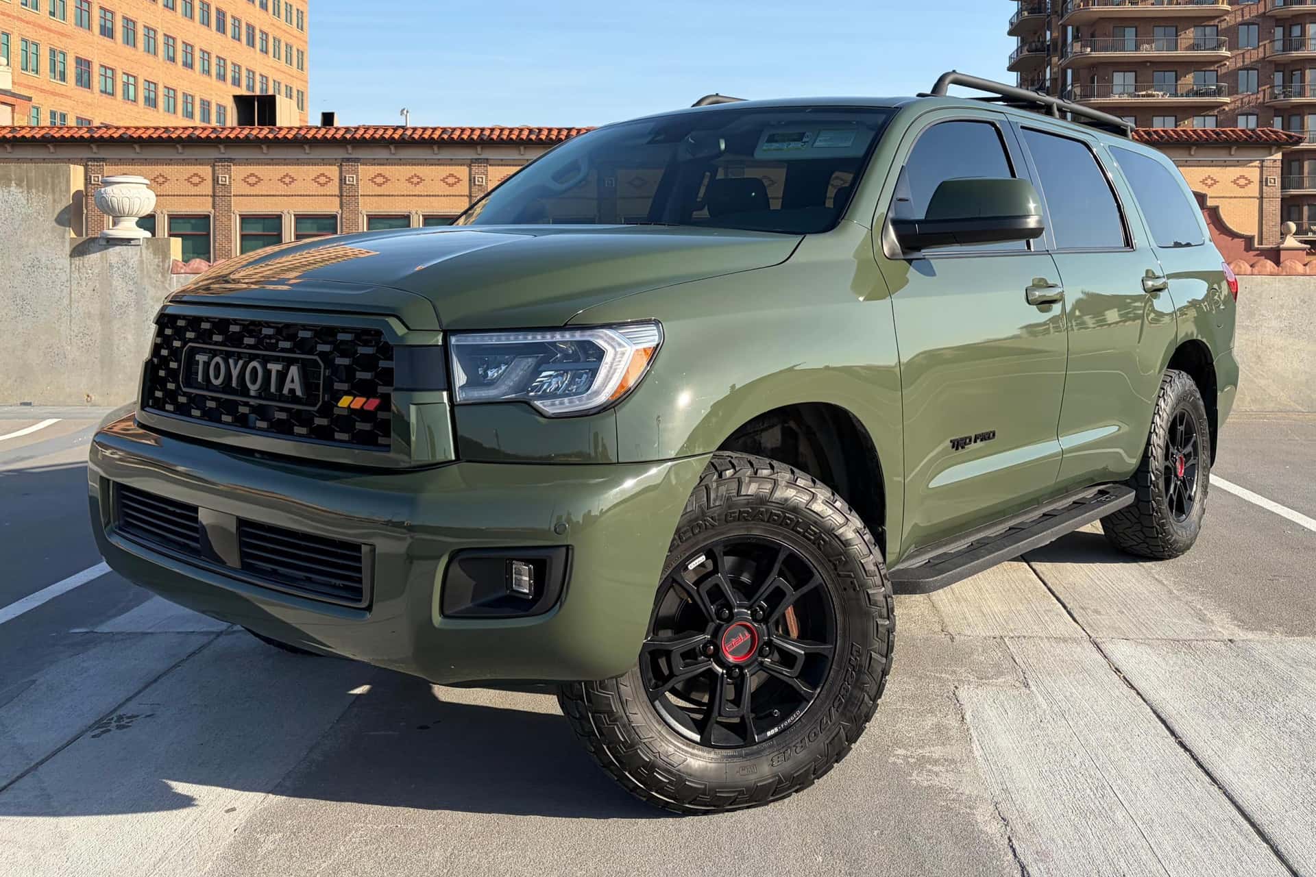 2020 Toyota Sequoia sold for $42,750