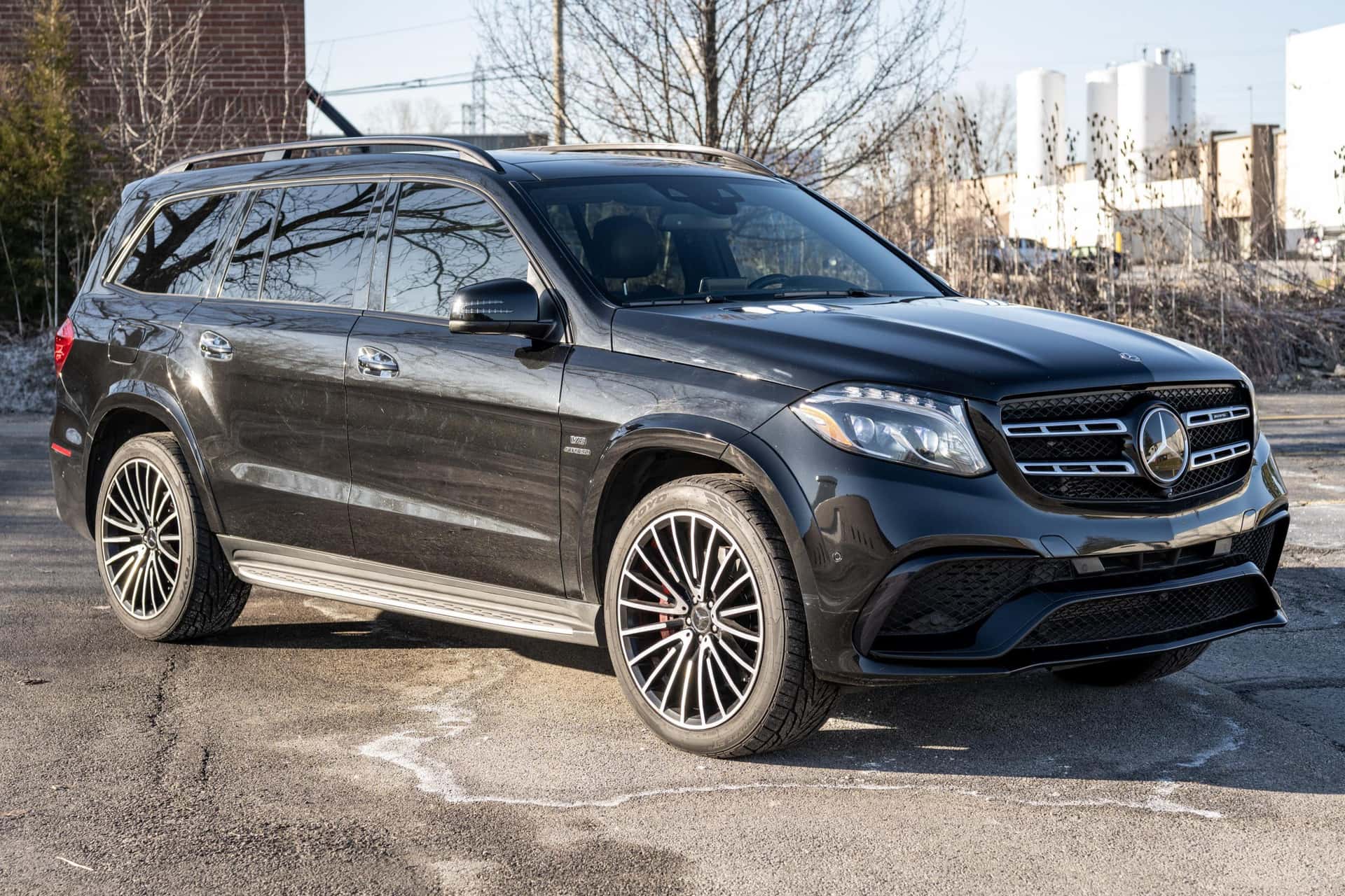 2019 Mercedes-Benz GLS-Class sold for $33,000