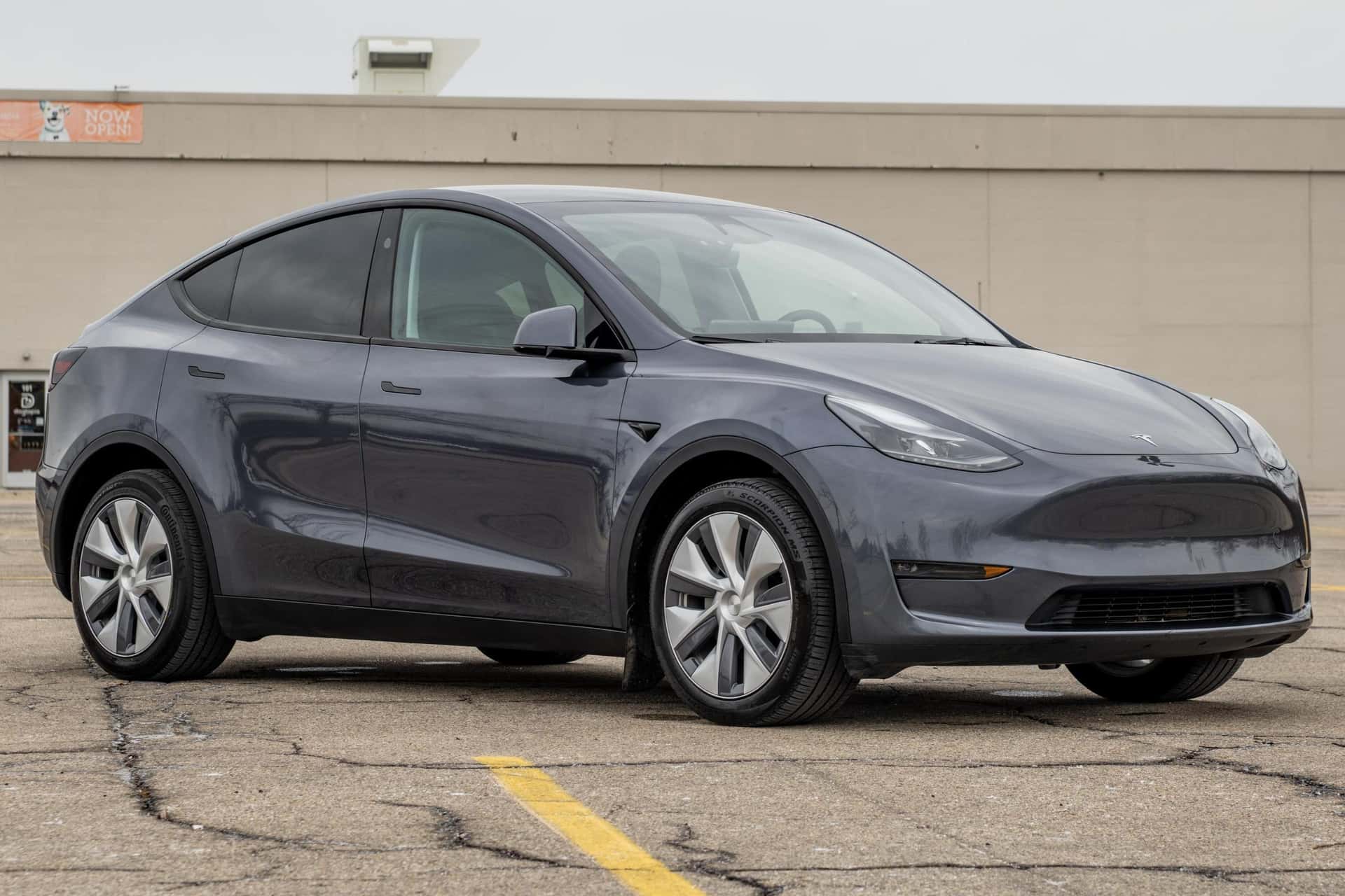 2023 Tesla Model Y sold for $28,250