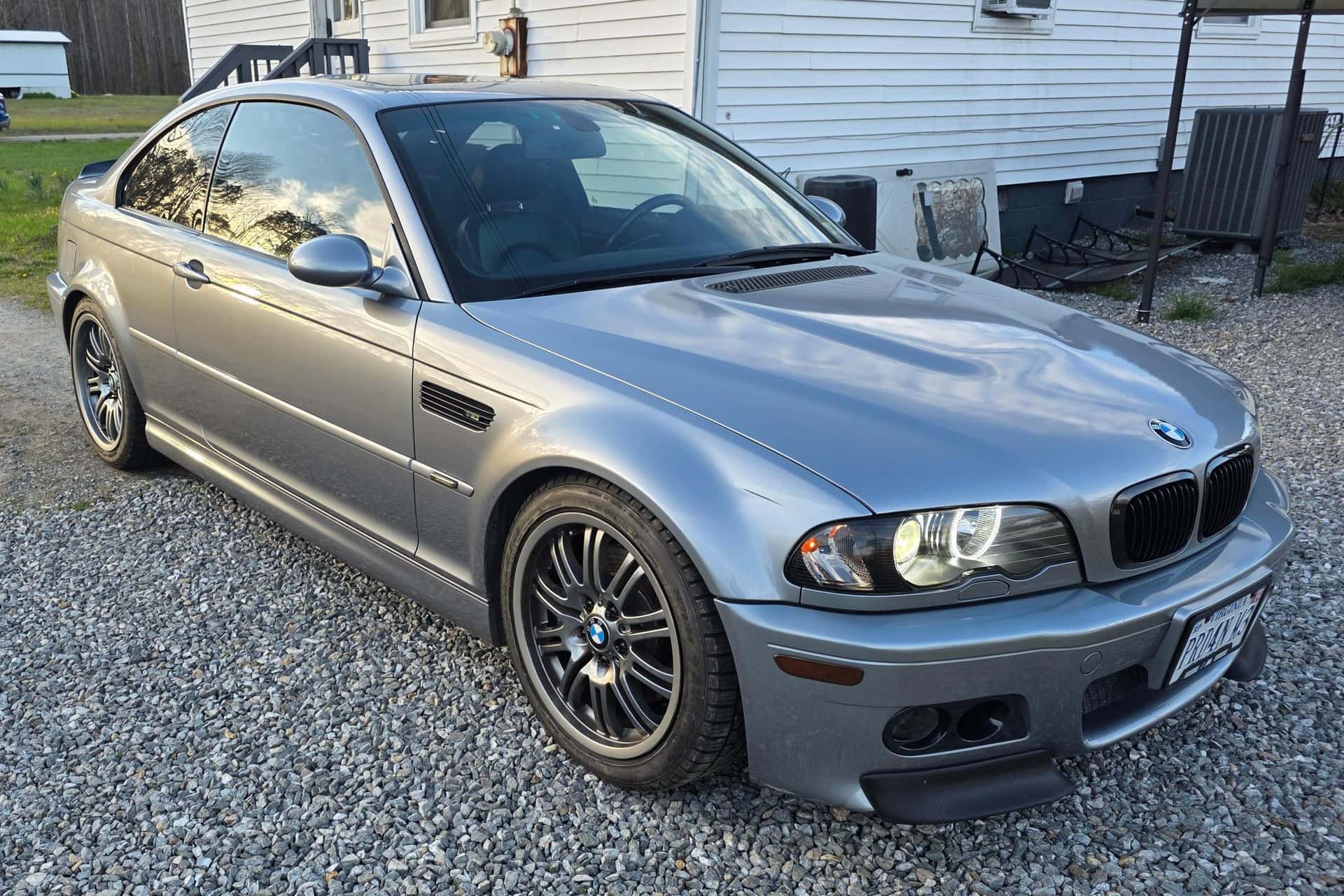 2005 BMW E46 M3 sold for $14,500