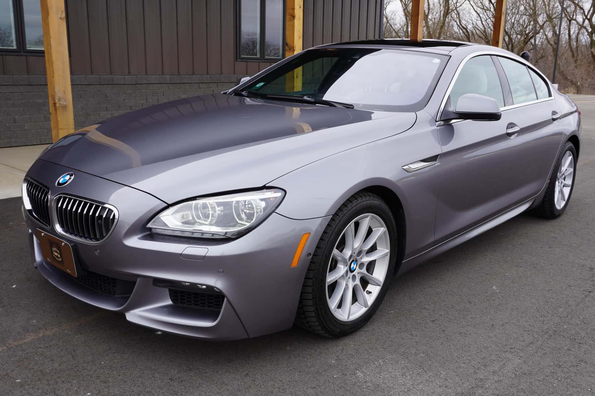2013 BMW 6 Series sold for $15,807