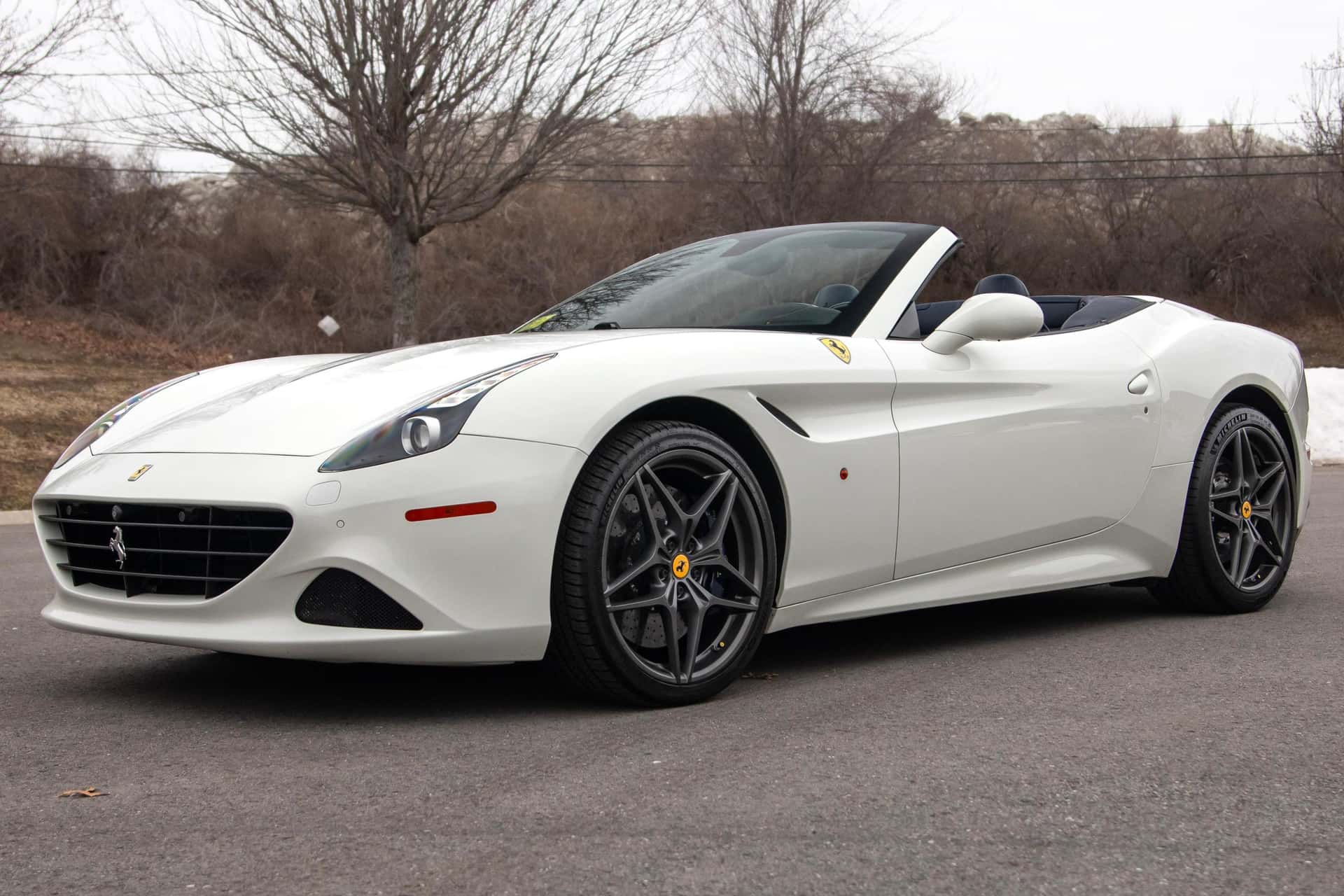 2015 Ferrari California sold for $95,000