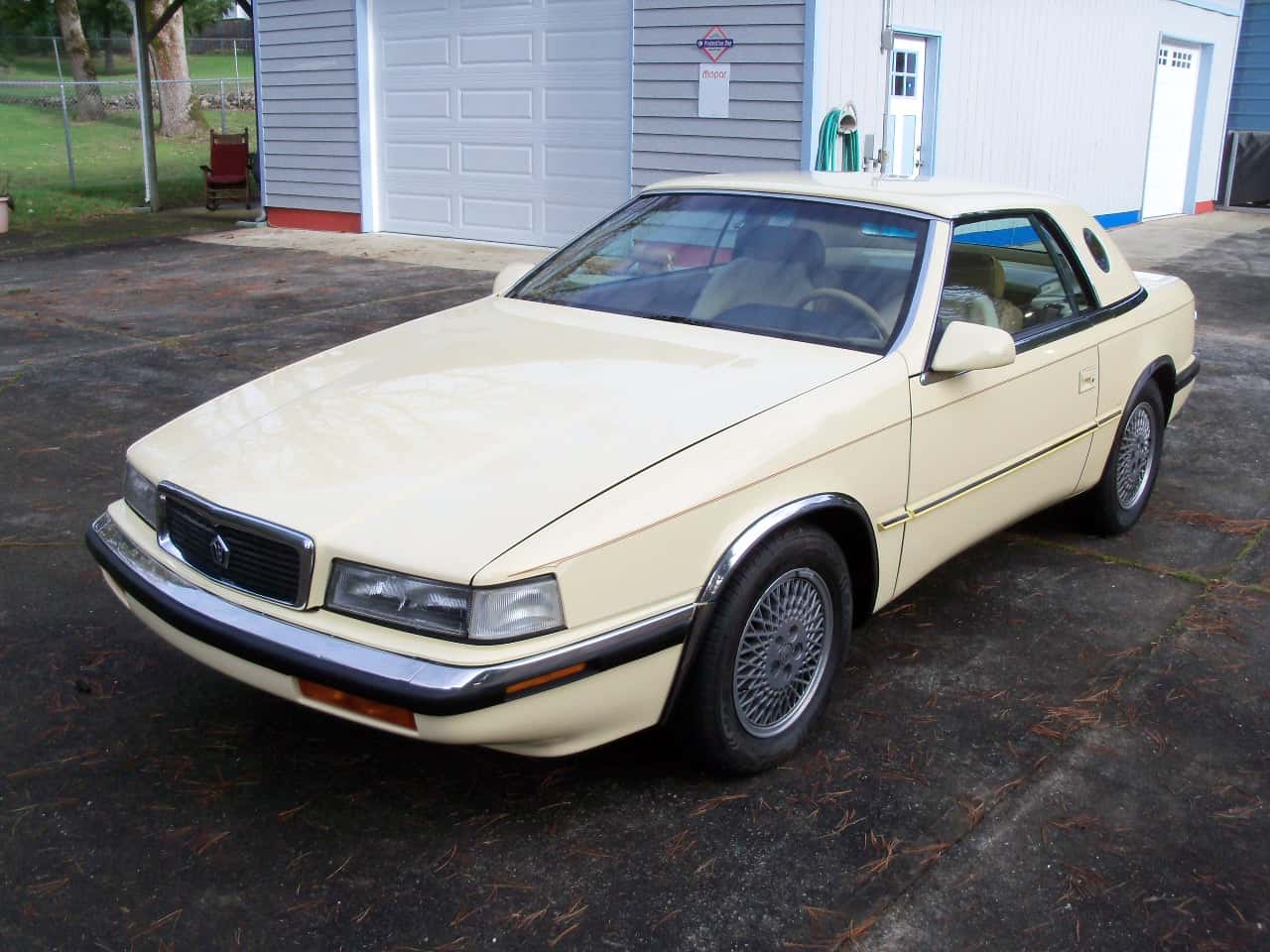 1989 Chrysler TC sold for $1,200