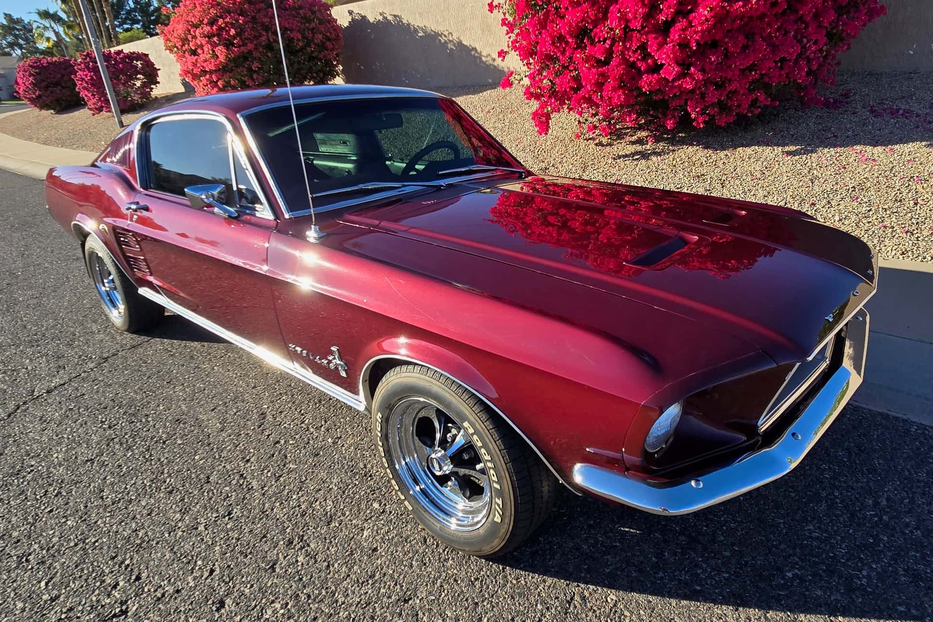 1967 Ford Mustang sold for $46,500
