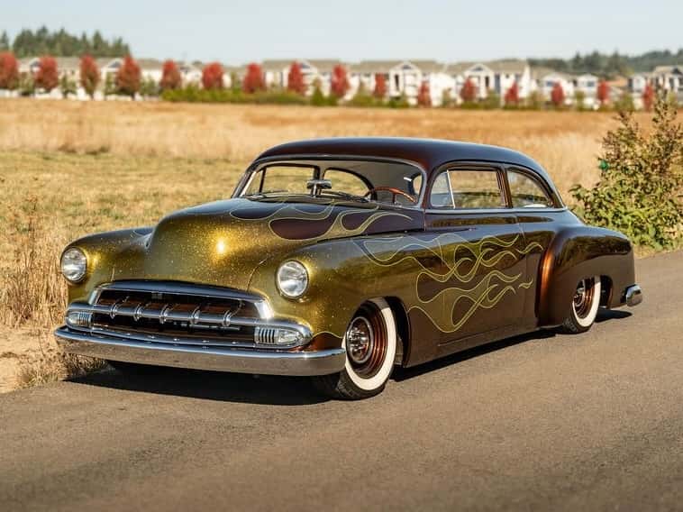 1952 Chevrolet Styleline sold for $20,000