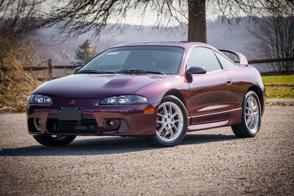 1999 Mitsubishi Eclipse, Eagle Talon, & Plymouth Laser sold for $50,000