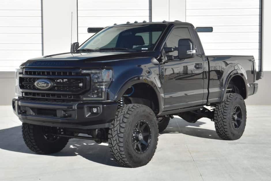 2022 Ford Super Duty 2017-2022 sold for $60,000