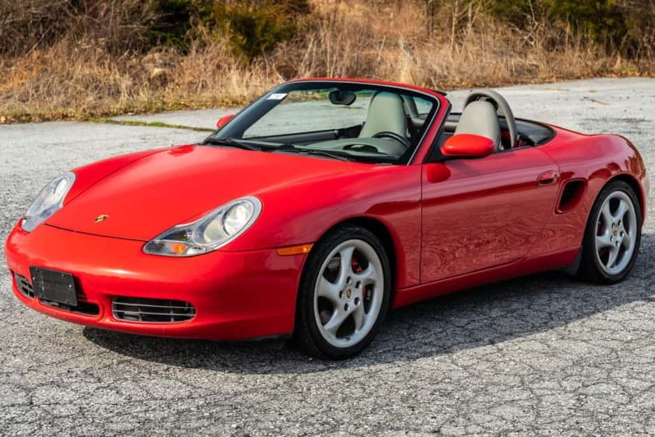 2001 Porsche 986 Boxster sold for $18,375