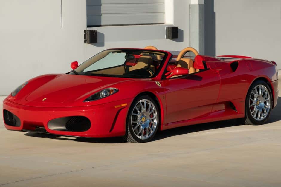 2007 Ferrari F430 sold for $183,333