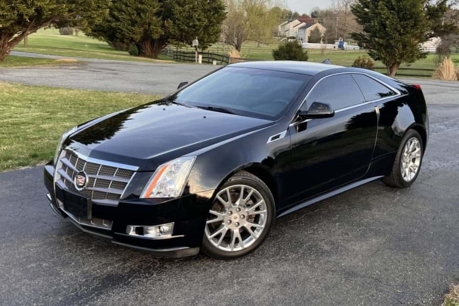 2011 Cadillac CTS & CTS-V sold for $16,250