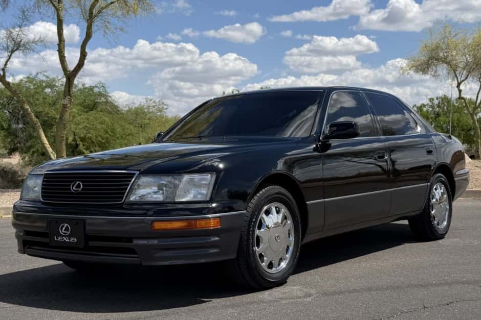 1997 Lexus LS Sedan sold for $24,500