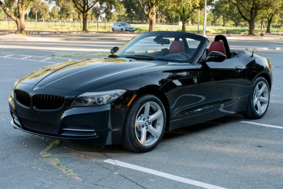 2009 BMW E89 Z4 Roadster sold for $17,750