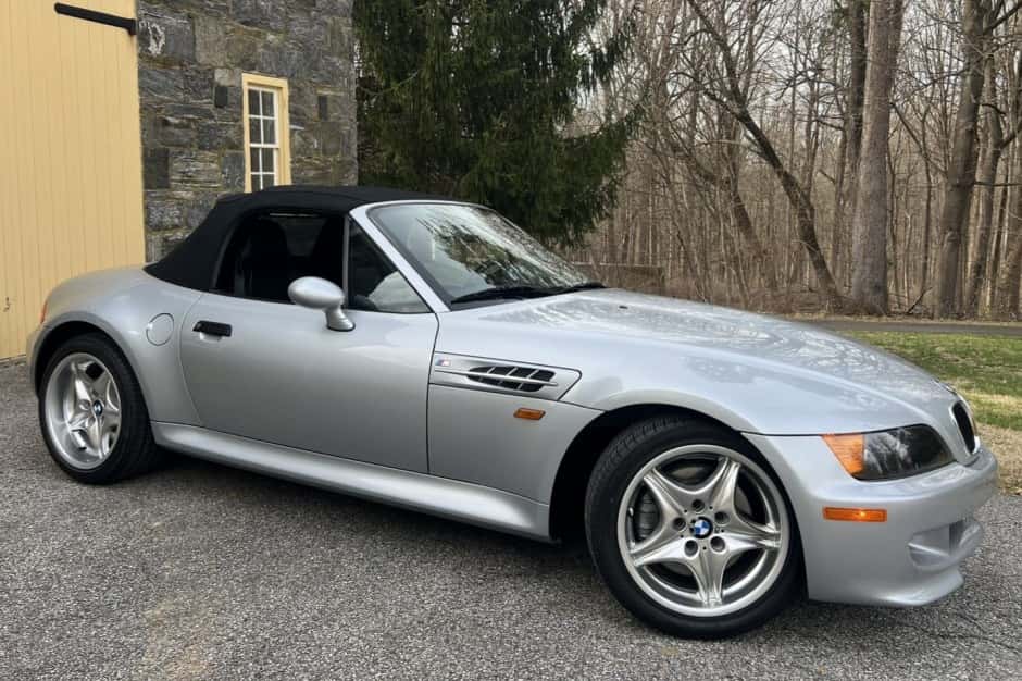 1998 BMW Z3 M Roadster sold for $38,000