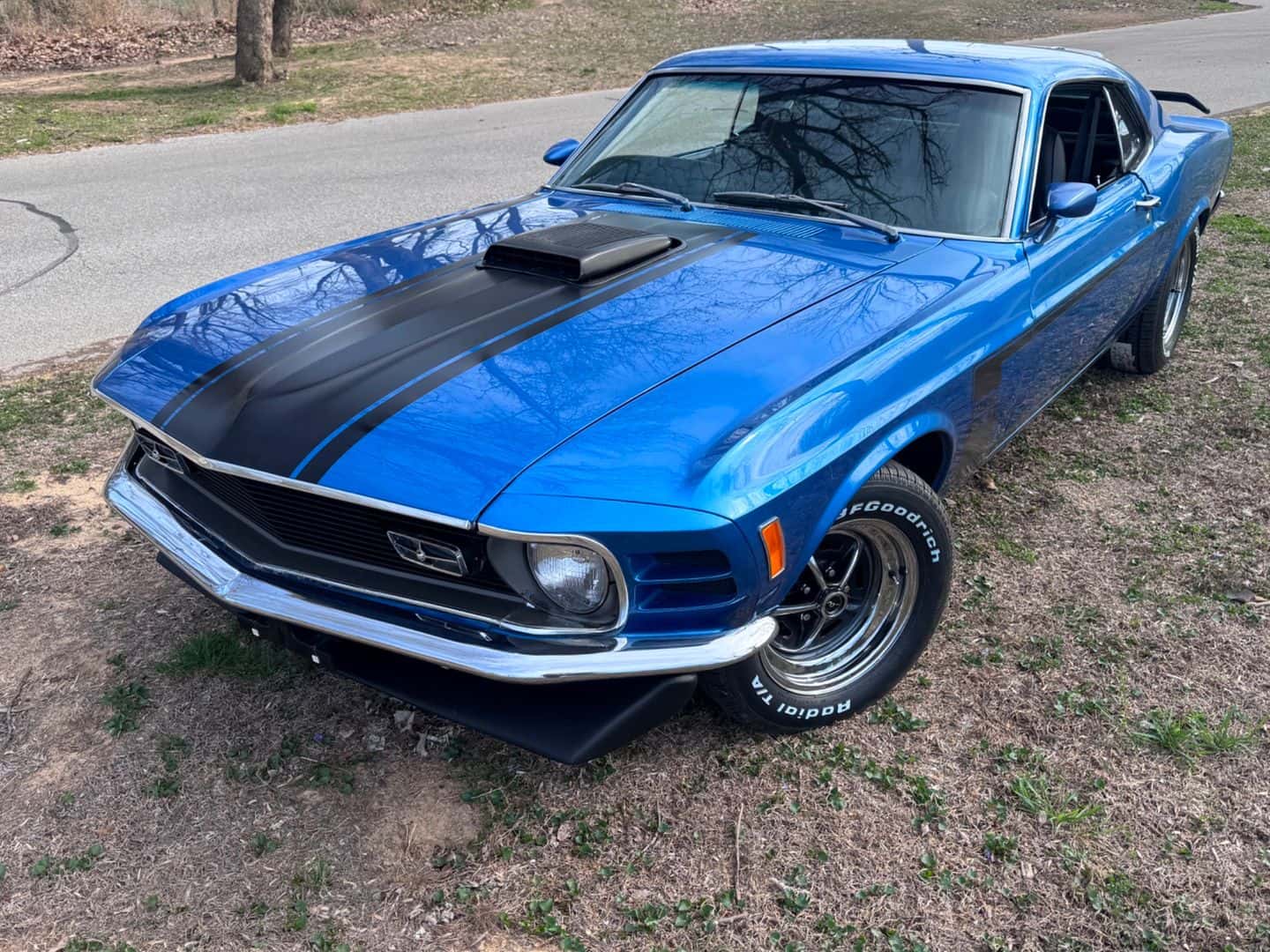 1970 Ford Mustang Boss 351 Tribute sold for $55,650