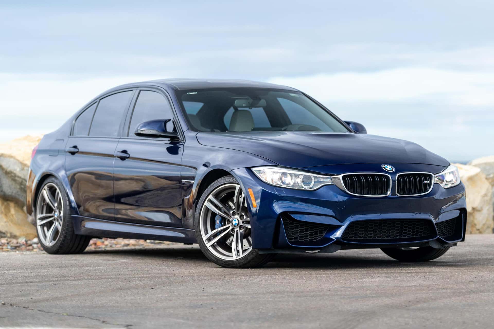 2016 BMW F80 M3 sold for $50,500