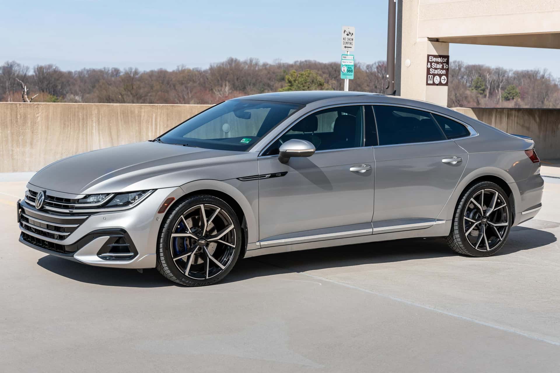 2021 Volkswagen Arteon sold for $22,000
