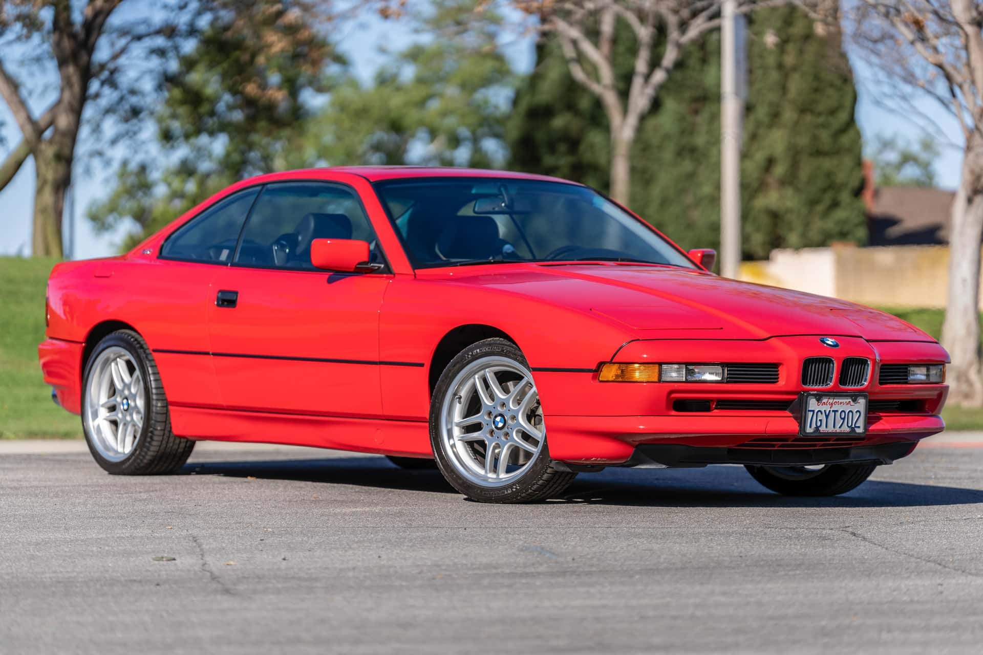 1993 BMW 8 Series sold for $26,750