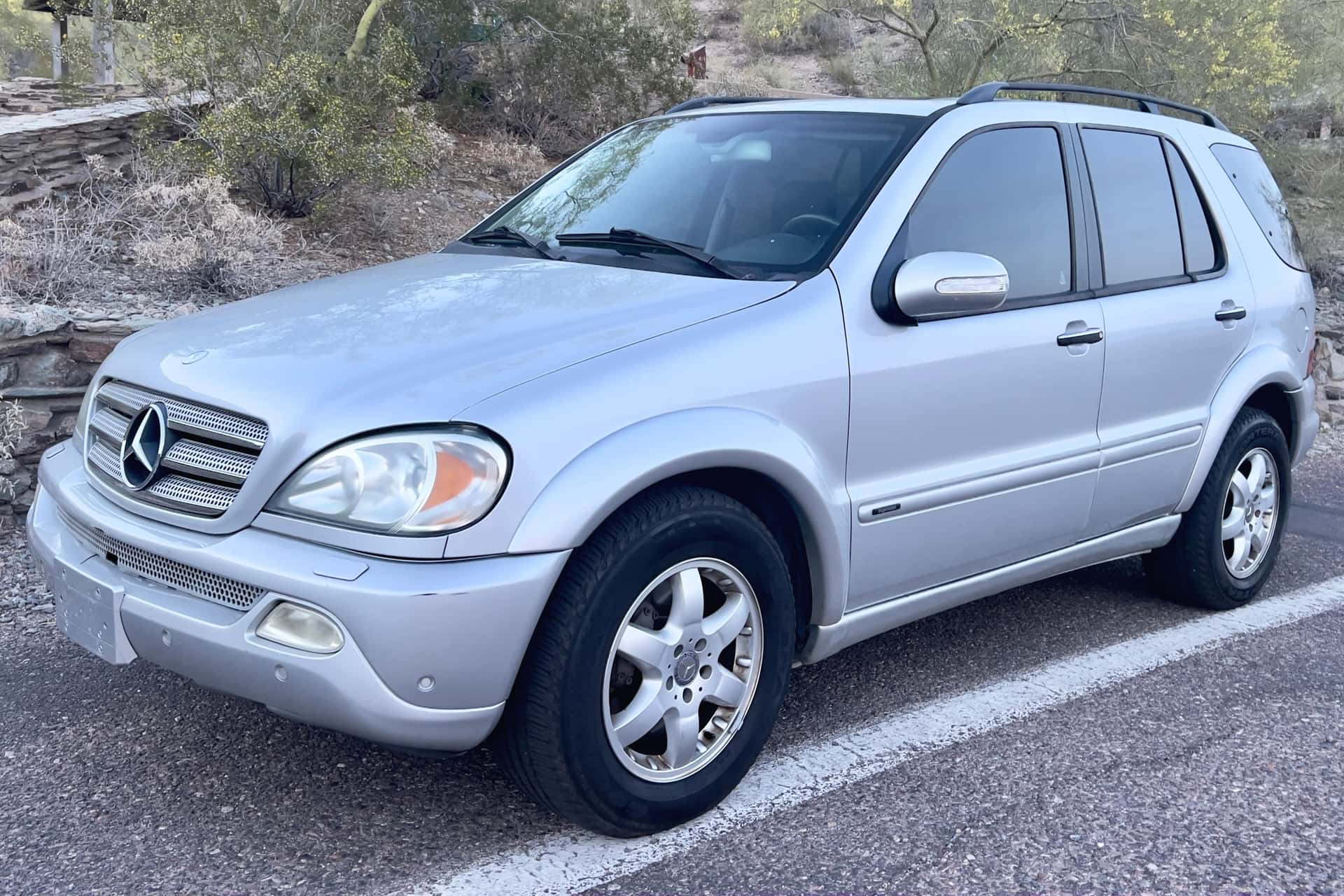2003 Mercedes-Benz ML-Class sold for $4,450