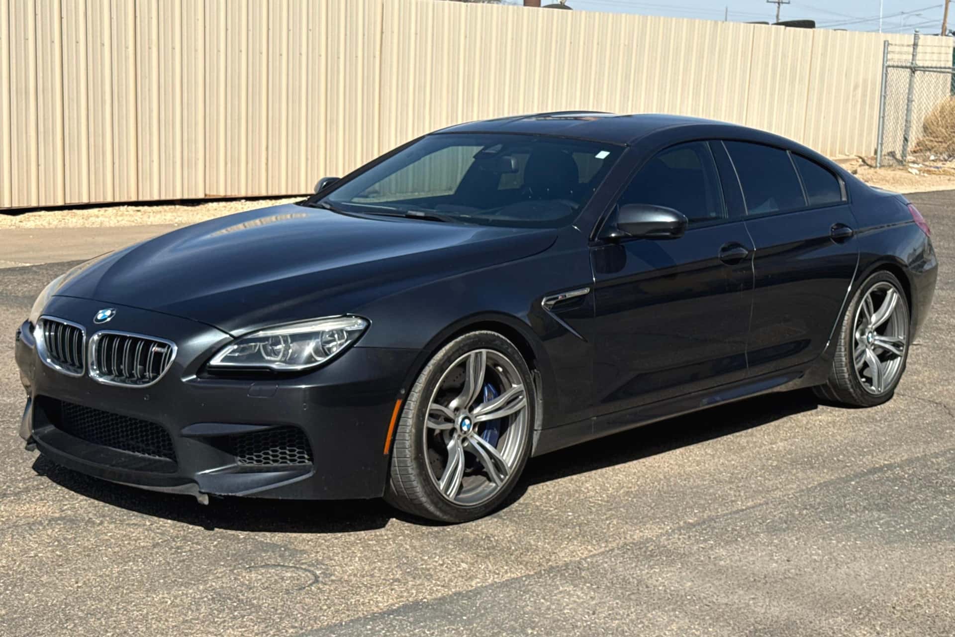 2016 BMW F06/F12/F13 M6 sold for $16,000