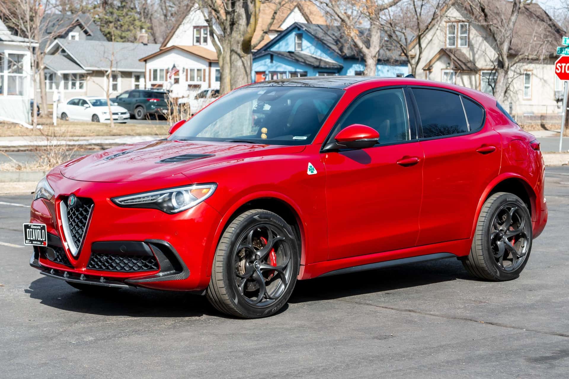 2018 Alfa Romeo Stelvio sold for $22,750