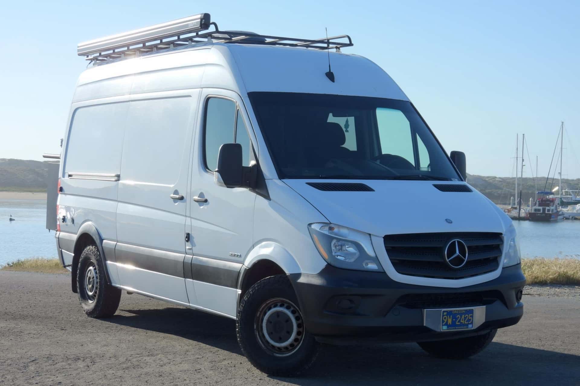 2014 Mercedes-Benz Sprinter sold for $16,000