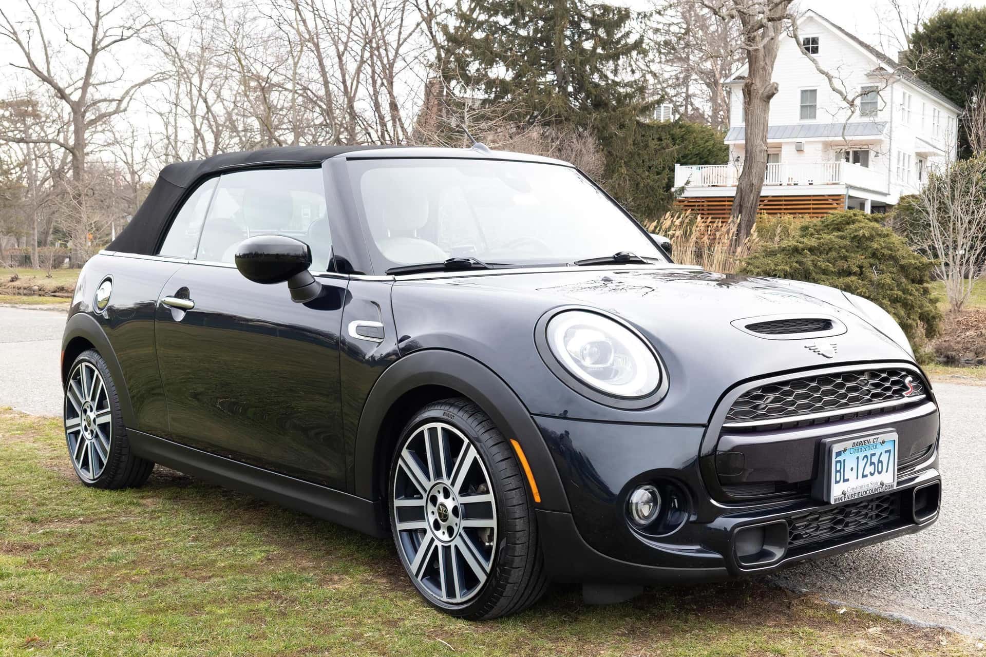 2020 MINI Cooper sold for $19,501