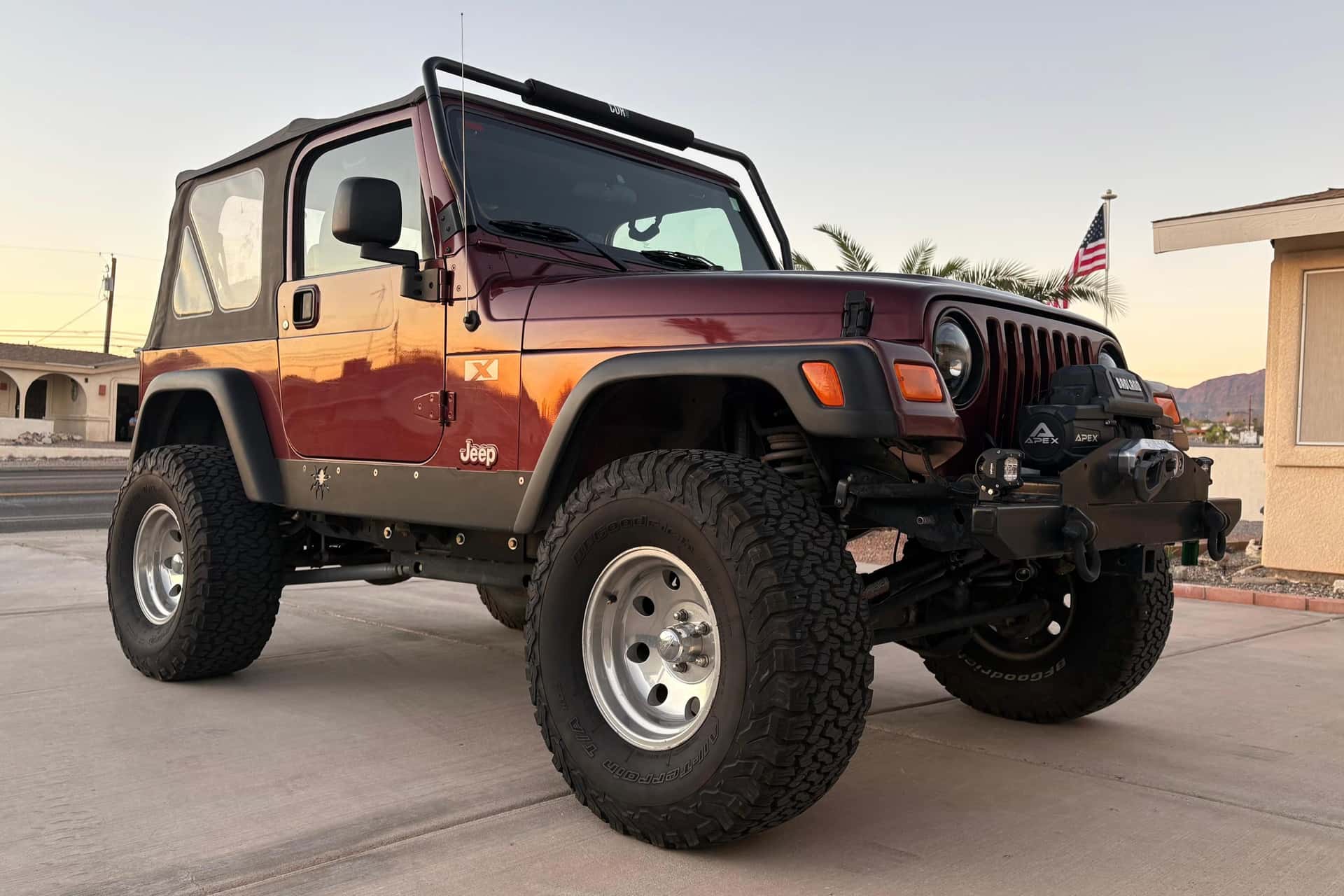 2004 Jeep Wrangler sold for $15,500