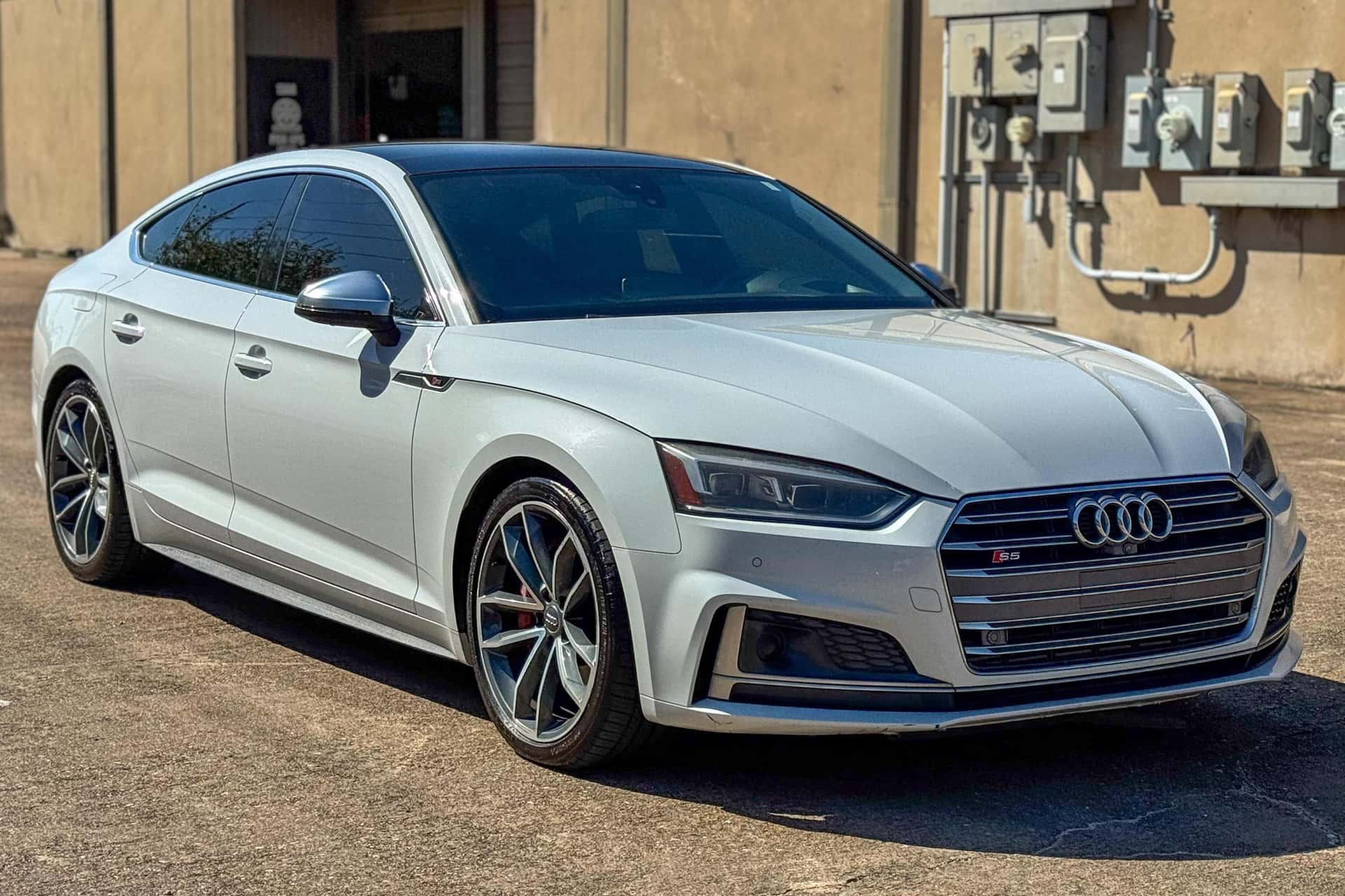 2018 Audi S5 sold for $20,250