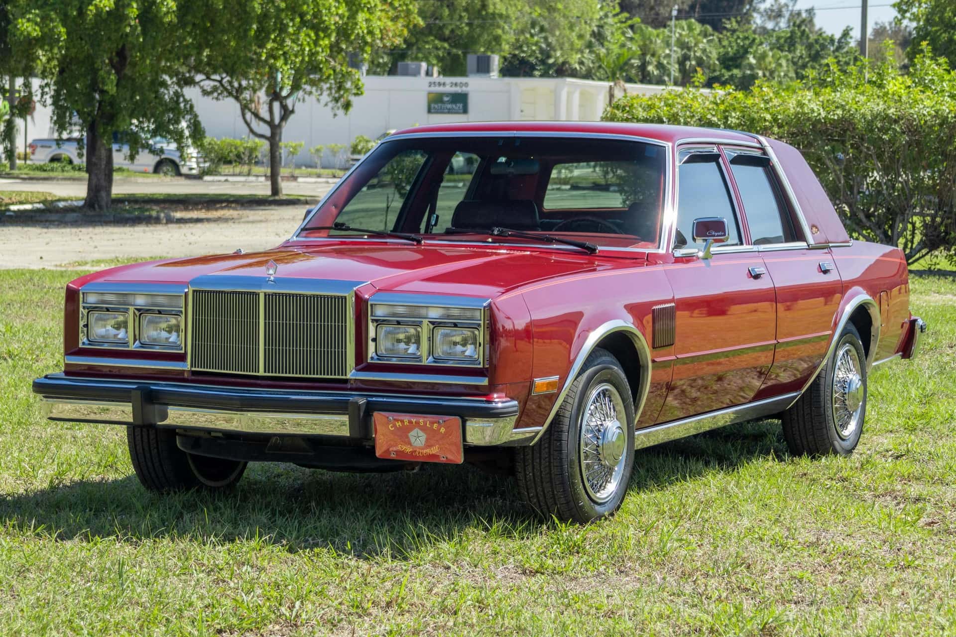 1987 Chrysler Fifth Avenue sold for $4,850