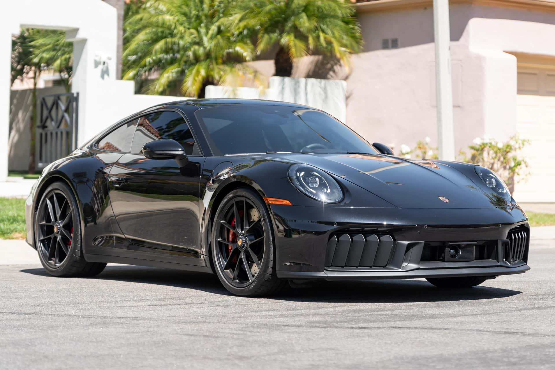 2026 Porsche 992 911 sold for $195,000