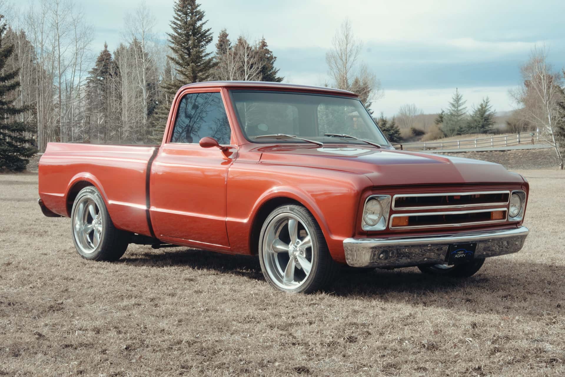 1968 Chevrolet C10 sold for $35,500