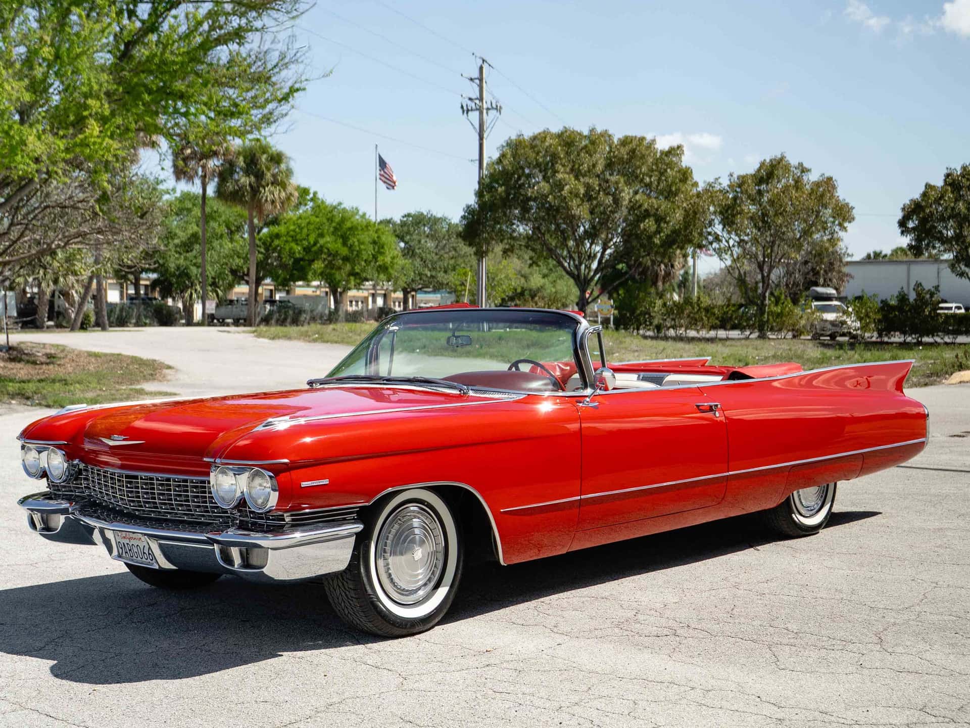 1960 Cadillac Series 62 Convertible sold for $46,500